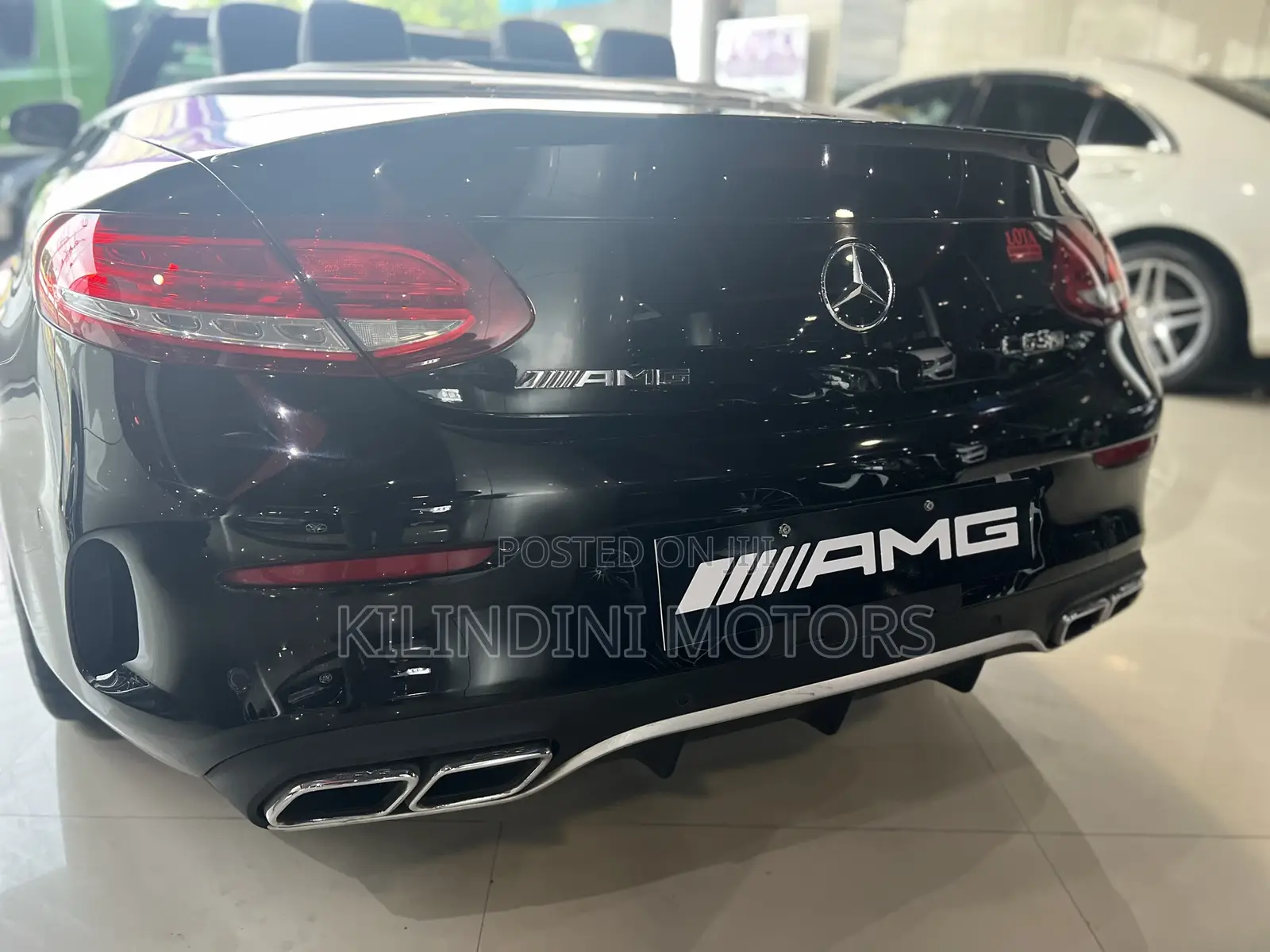 Mercedes-Benz AMG GT 2017 Black