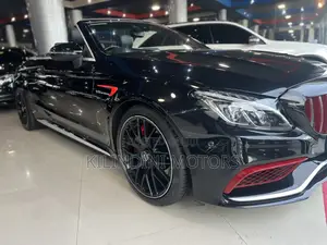 Mercedes-Benz AMG GT 2017 Black
