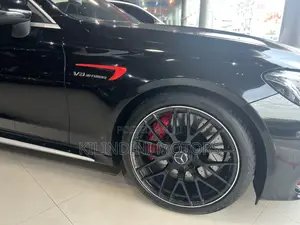 Mercedes-Benz AMG GT 2017 Black