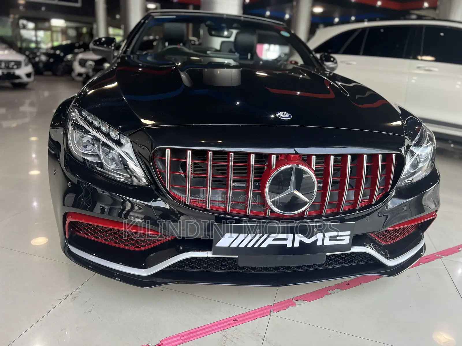 Mercedes-Benz AMG GT 2017 Black