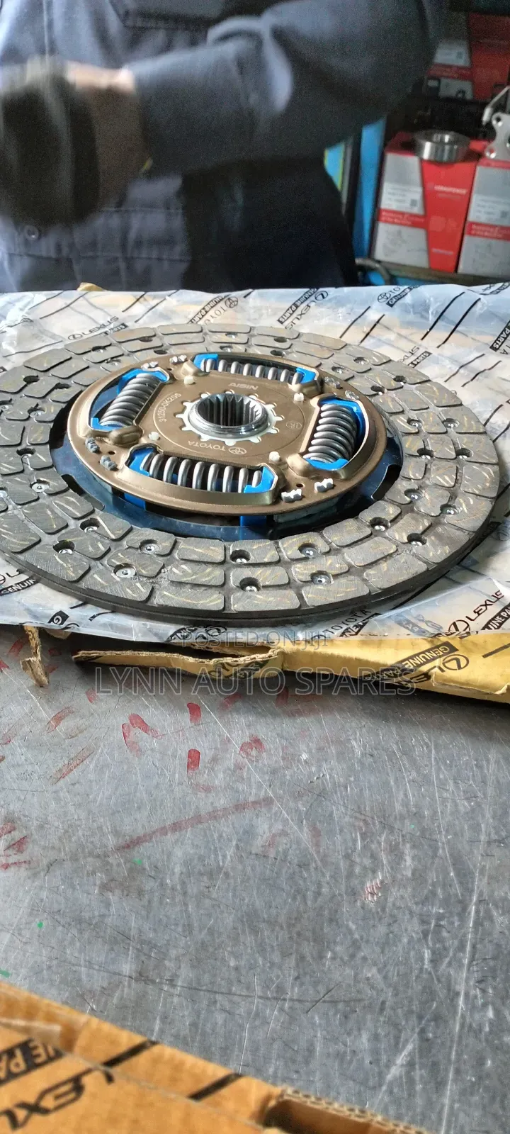 Toyota 1KD Engine Brand New Clutch Plate