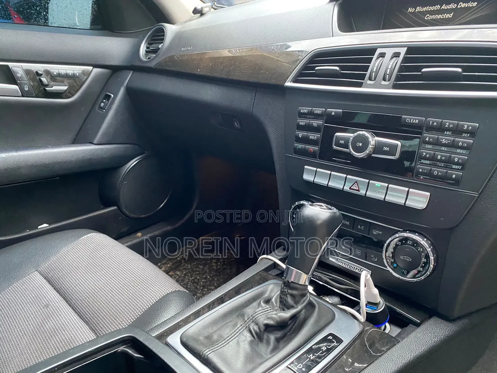 Mercedes-Benz C180 2013 Black