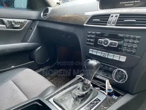 Mercedes-Benz C180 2013 Black