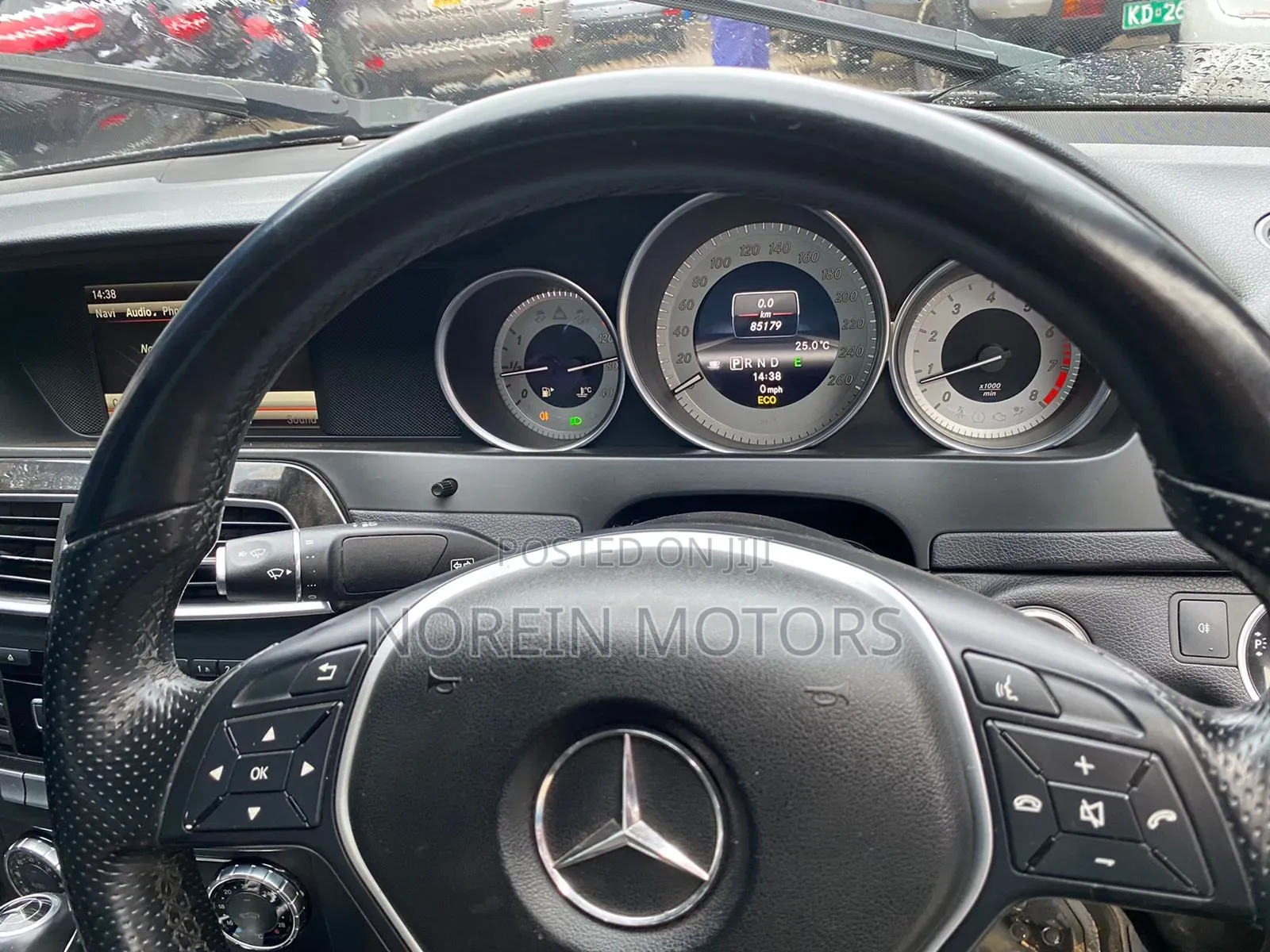 Mercedes-Benz C180 2013 Black