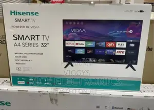 Hisense 32′′ 32A4K (New 2024) Smart Frameless TV