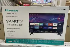 Hisense 32′′ 32A4K (New 2024) Smart Frameless TV
