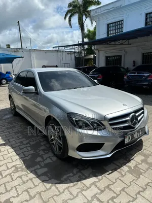 Mercedes-Benz E250 2015 Silver