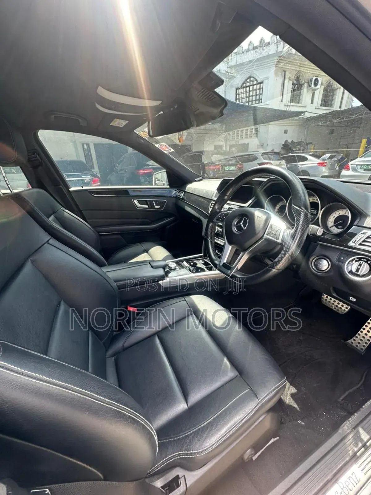 Mercedes-Benz E250 2015 Silver