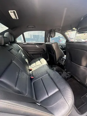 Mercedes-Benz E250 2015 Silver
