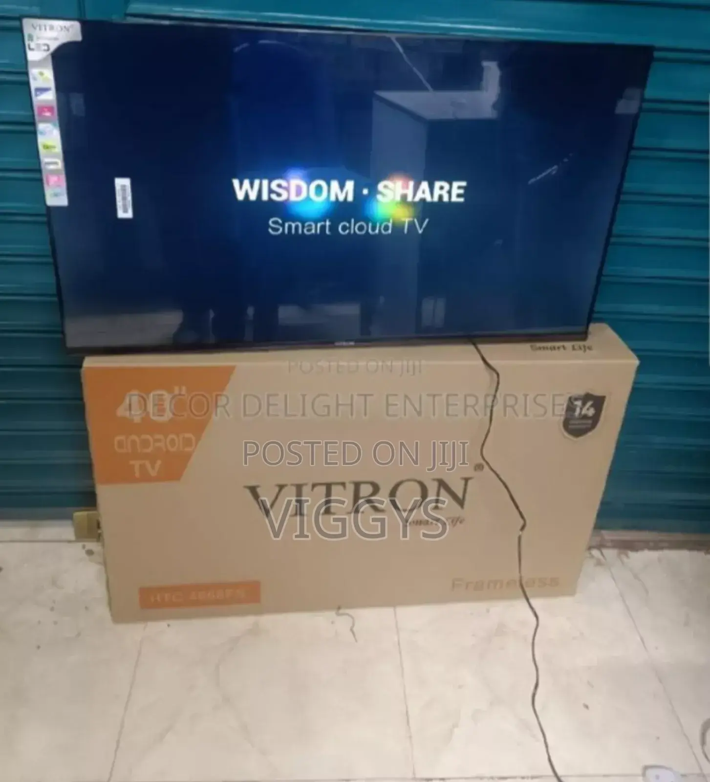 *Vitron 40 Inch Smart Android TV