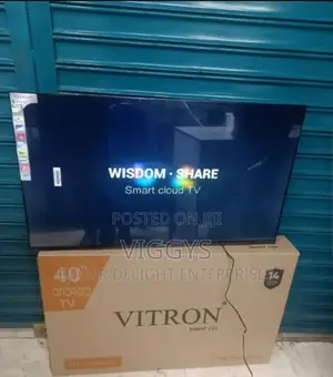 *Vitron 40 Inch Smart Android TV