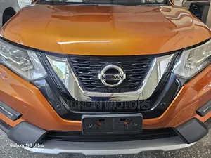 Nissan X-Trail 2017 Orange