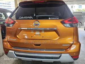 Nissan X-Trail 2017 Orange