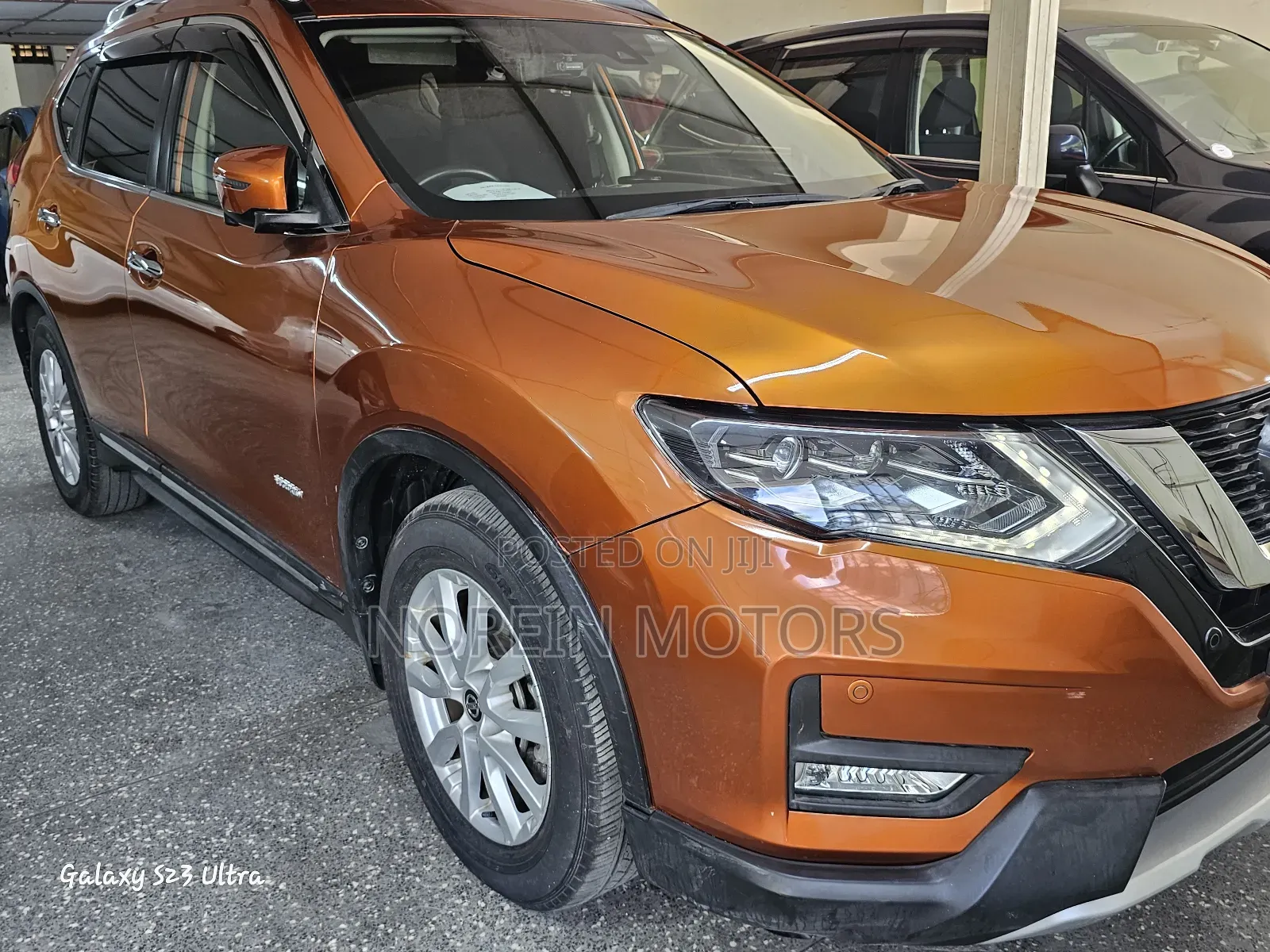 Nissan X-Trail 2017 Orange