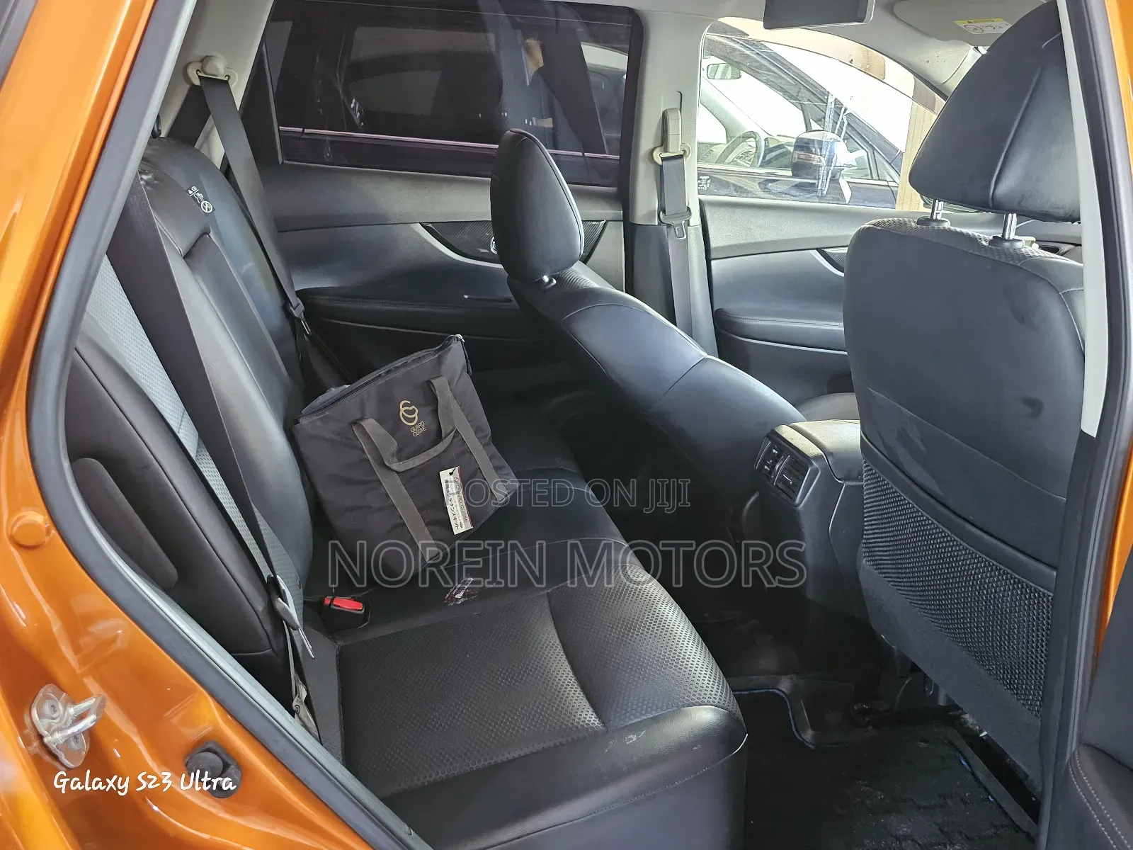 Nissan X-Trail 2017 Orange