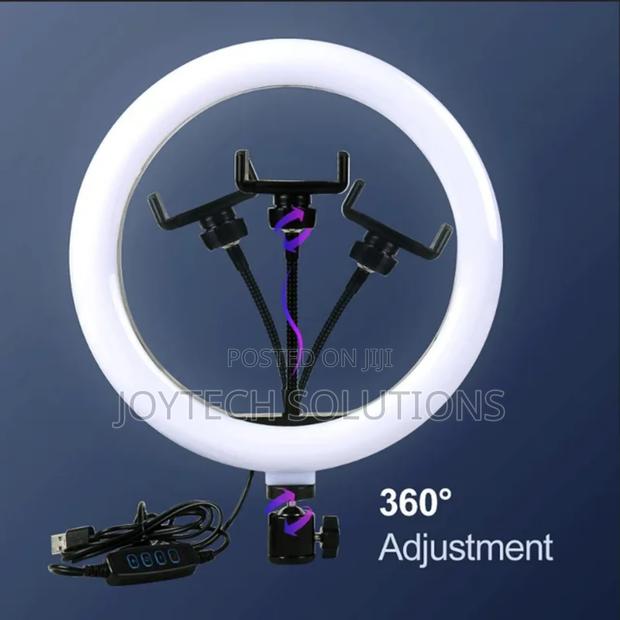 Original High Quality 10inches Ring Light With Tripod Stand