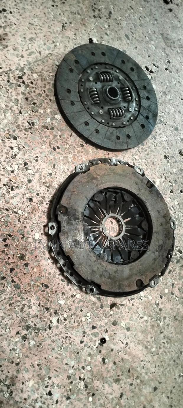 Ford Ranger WE Engine Pressure Plate and Clutch Plate - main view