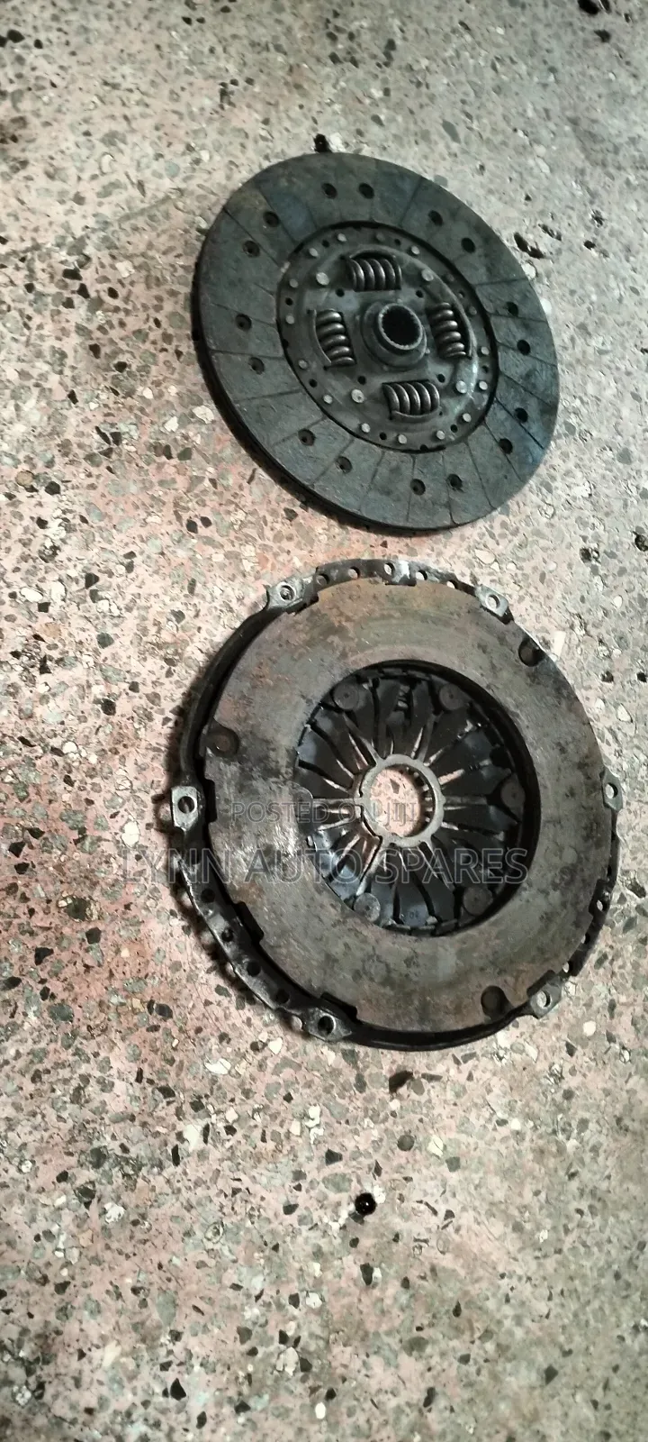 Ford Ranger WE Engine Pressure Plate and Clutch Plate