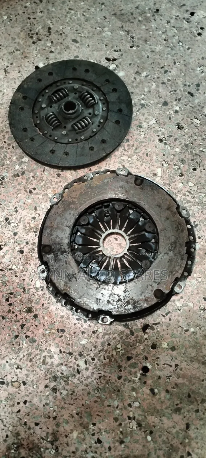 Ford Ranger WE Engine Pressure Plate and Clutch Plate
