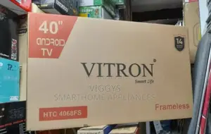 New Vitron 40" Inch Smart Android Frameless TV
