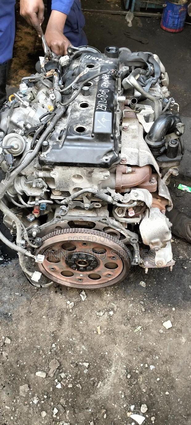 Ex Japan Complete 1KD New Model Complete Engine Hiace 7l