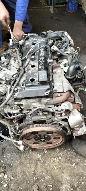 Ex Japan Complete 1KD New Model Complete Engine Hiace 7l