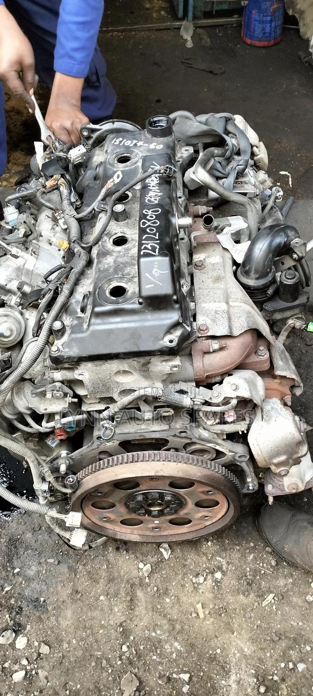 Ex Japan Complete 1KD New Model Complete Engine Hiace 7l - thumbnail 2