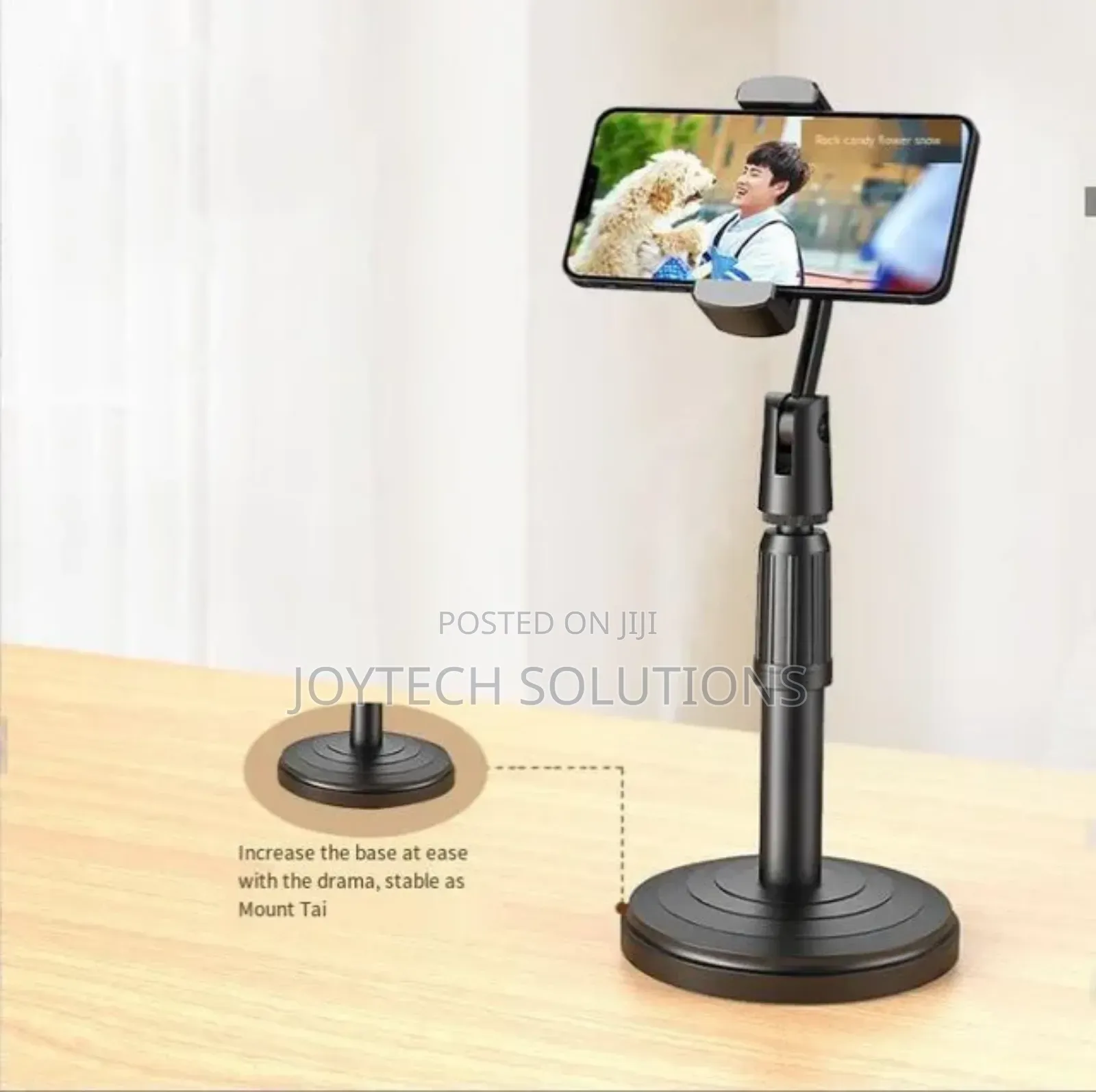 Table Stand for Holding Smartphones Live Recording