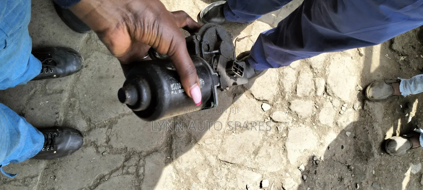 Toyota 100 Window Motor Switch
