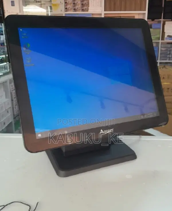 All in One Point of Sale Terminal Core I3 4GB 256SSD 15 Inch