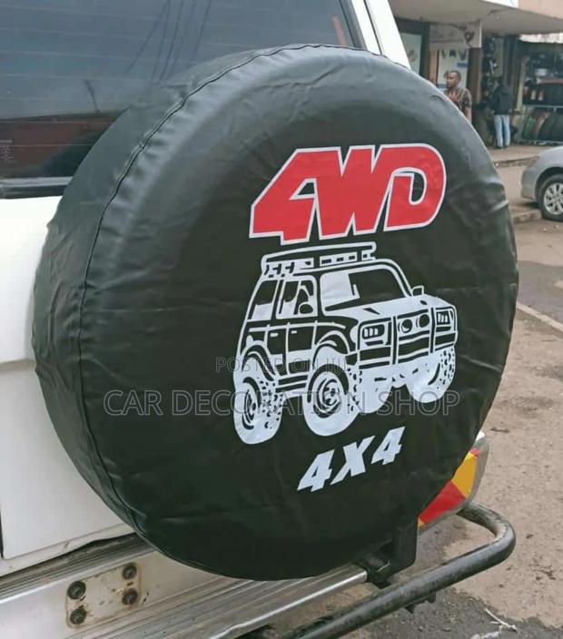 Wheel R15/16/17 Spare Covers - main view