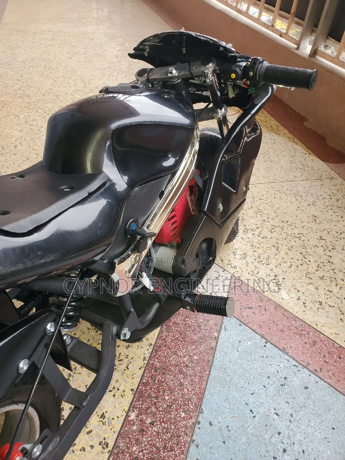 50cm Seat Height Mini Bike