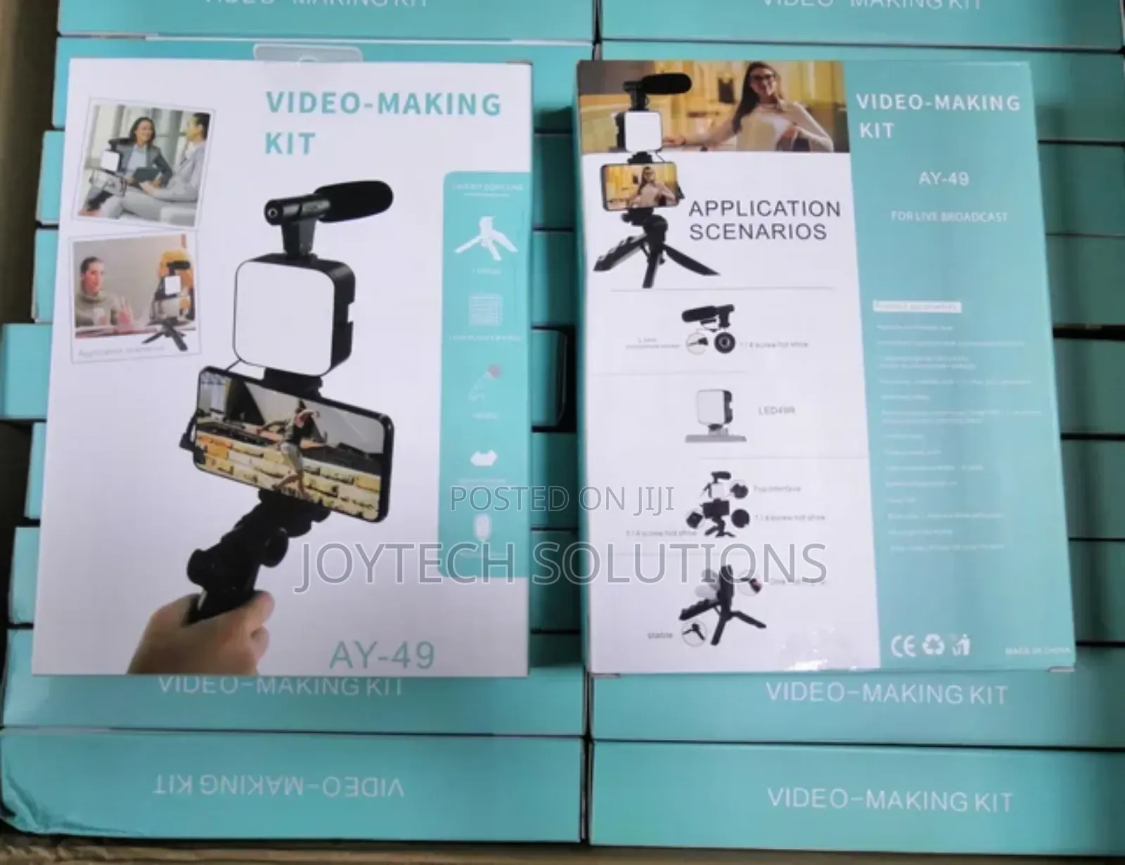 Video Making Kit With Tripod Stand for Video Making