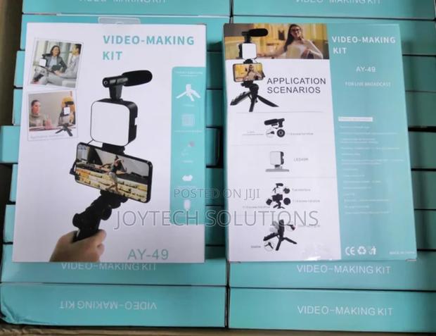Video Making Kit With Tripod Stand for Video Making