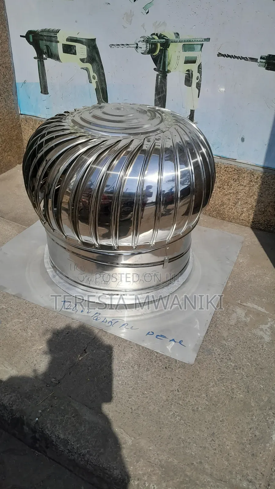 Stainless Steel ROOF VENTILATORS Cyclones Supplies