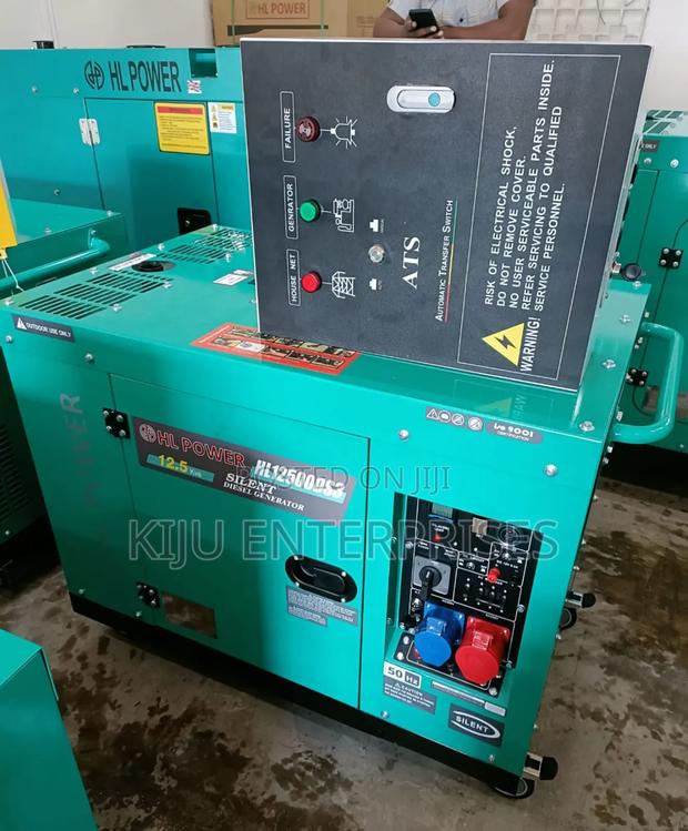 Hl-Brand 12.5kva Generator