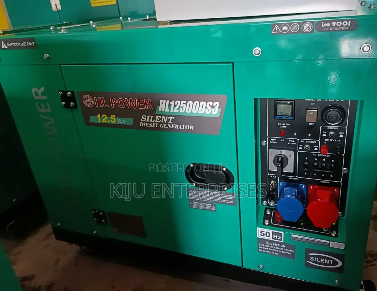 Hl-Brand 12.5kva Generator
