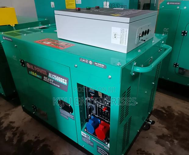 Hl-Brand 12.5kva Generator - thumbnail 3