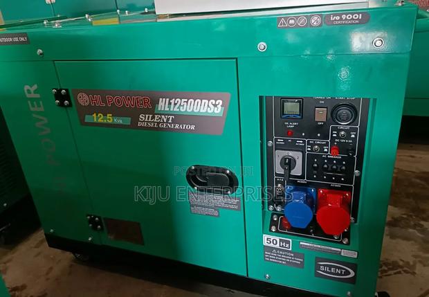 Hl-Brand 12.5kva Generator - thumbnail 4