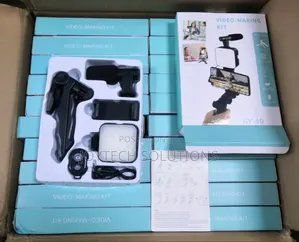 Vedio Making Kit With Microphone