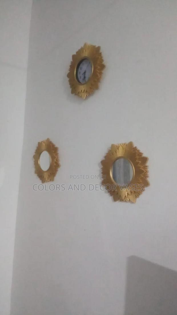 Wall Decor Mirrors and Clock KSH  - main view