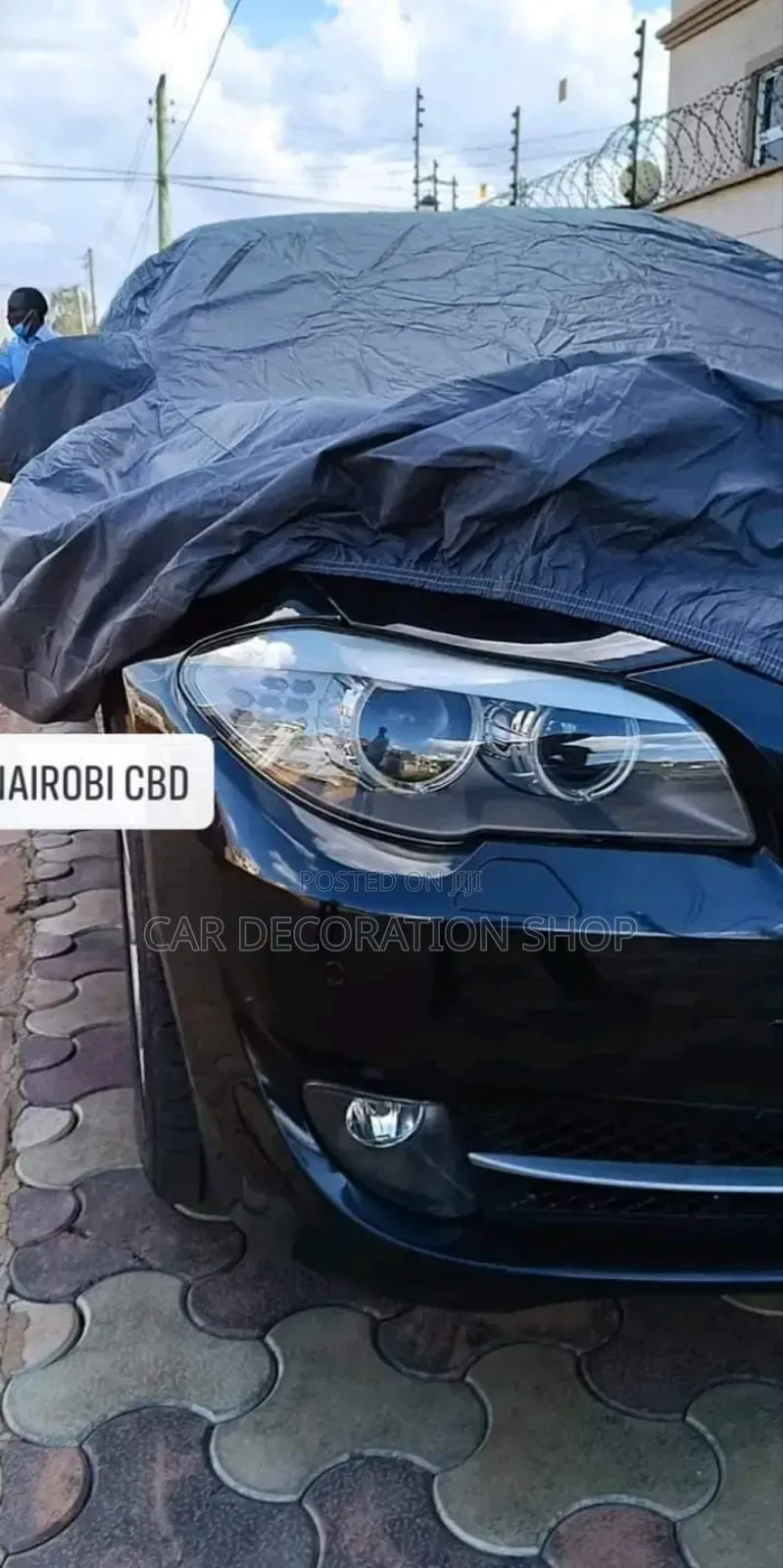 Harrier Car All.Weather Body Cover With Cotton Lining