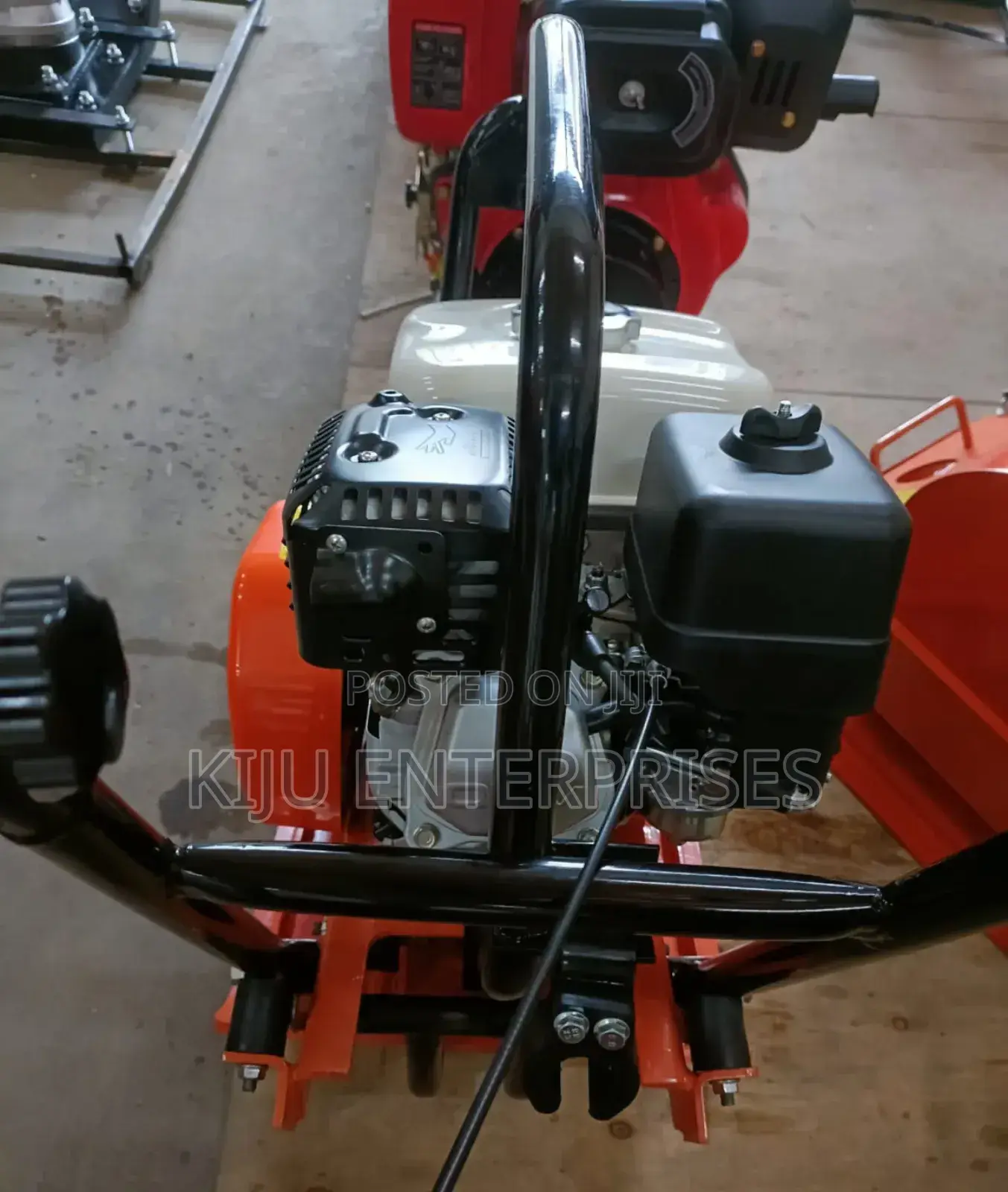 Plate Compactor-Honda Engine Petrol Powered