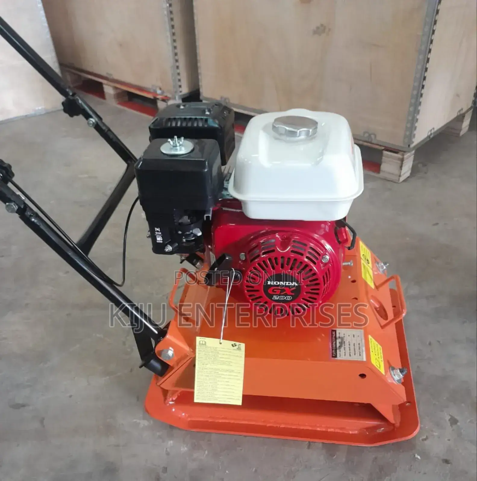 Plate Compactor-Honda Engine Petrol Powered