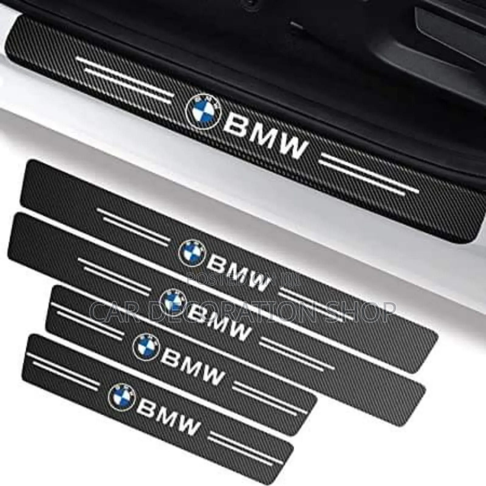 4pc Sticker BMW Door Stepping Stickers