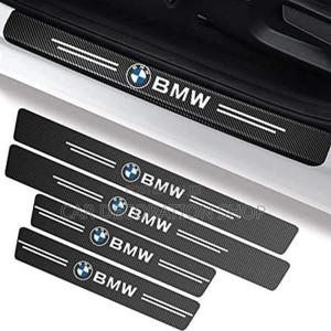 4pc Sticker BMW Door Stepping Stickers - thumbnail 2