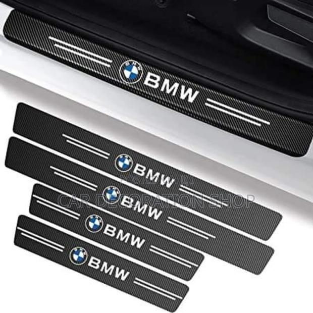4pc Sticker BMW Door Stepping Stickers - main view