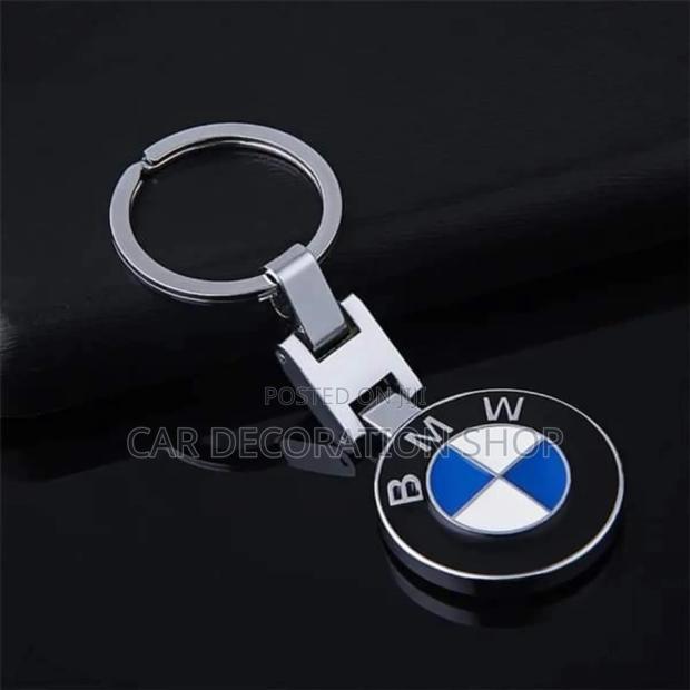 Metallic BMW Key Holder