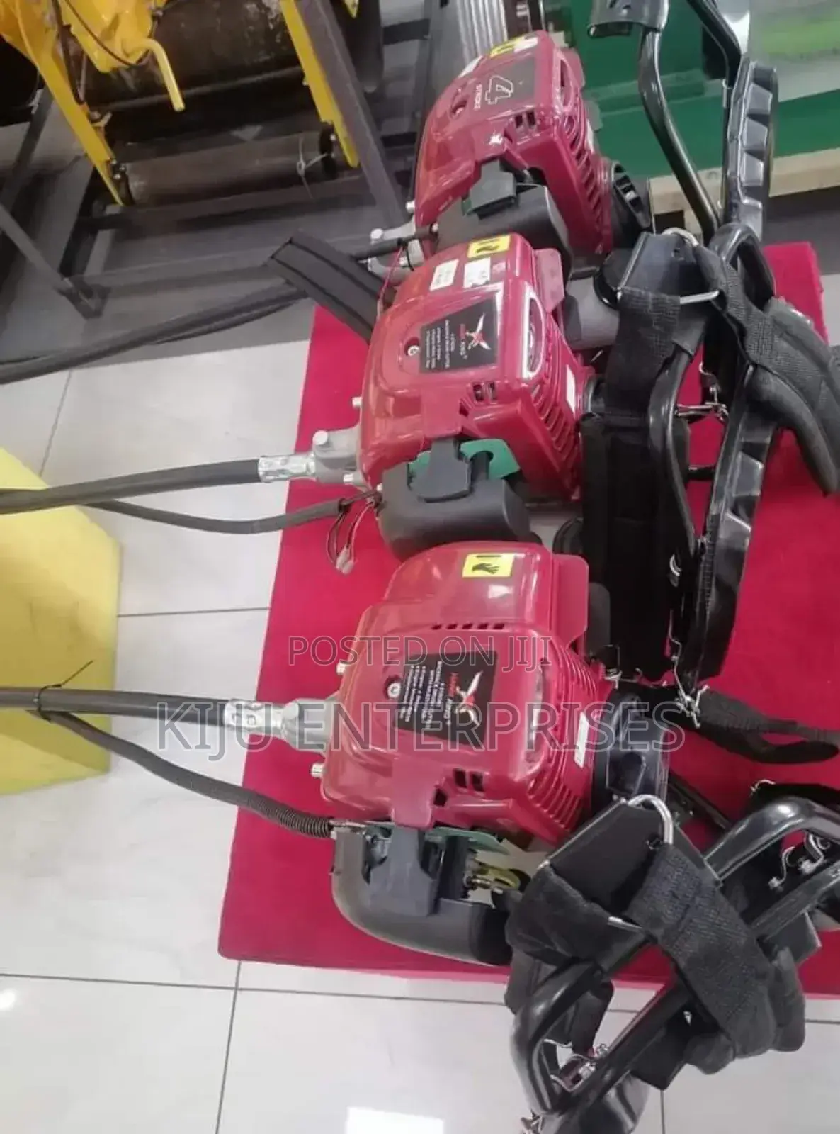 Hawking Brushcutter-Backpack