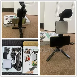 Professional High Quality Video Making Vlogging Kit